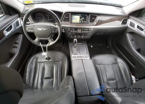 2017 Genesis G80 Base from USA, damaged, VIN KMHGN4JE2HU182916